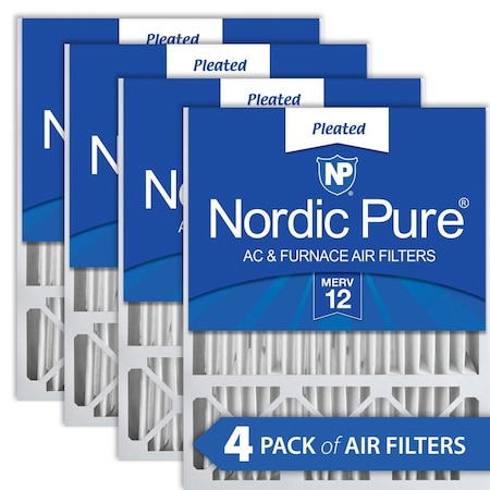 Replacement For NORDIC PURE 20X25X5LXREDM124